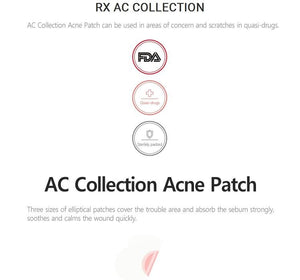 COSRX AC Collection Acne Patch 1pack (26pcs) Acne Treatment Face Mask