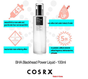 Cosrx BHA Blackhead Power Liquid 100ml