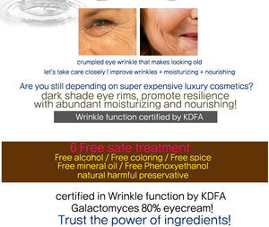 Korean Cosmetics Purebess Galactomyces 80 Eye Cream 50ml